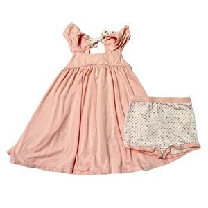 Omi Jo Ombre Rose Heart Tunic Set Size 4